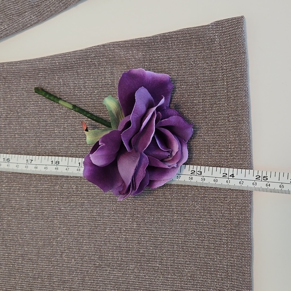 A NEW DAY WOMEN'S METALLIC TAUPE LONG SLEEVE SIZE M - Picture 3 of 8